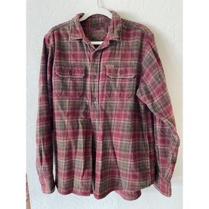 Orvis Flannel Button Shirt